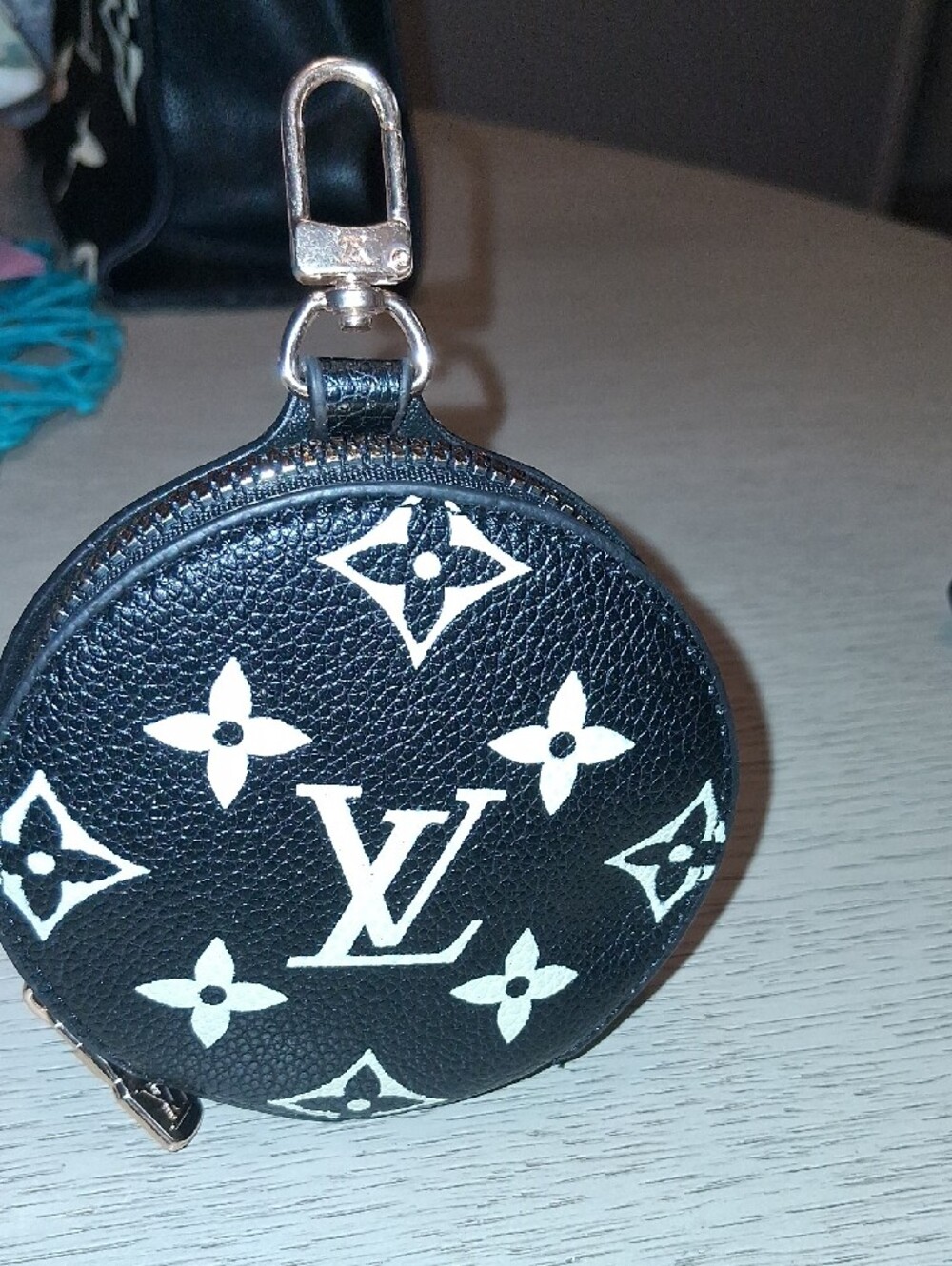 Source Unknown Monogram Coin Pouch - Picture 9 of 9